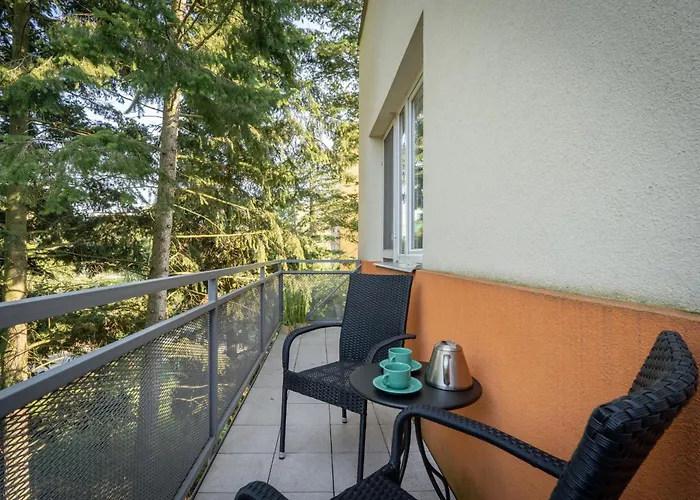 Apartment Komin Apartament Komín